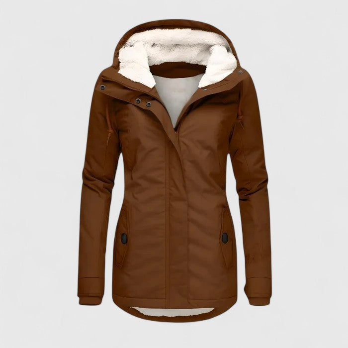 Amelia Alexandra Waterproof Coat | Complete Protection with Everyday Elegance