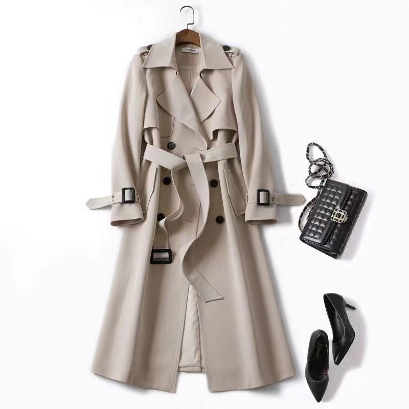 Luna Rae Classic Belted Trench Coat | Timeless Everyday Elegance