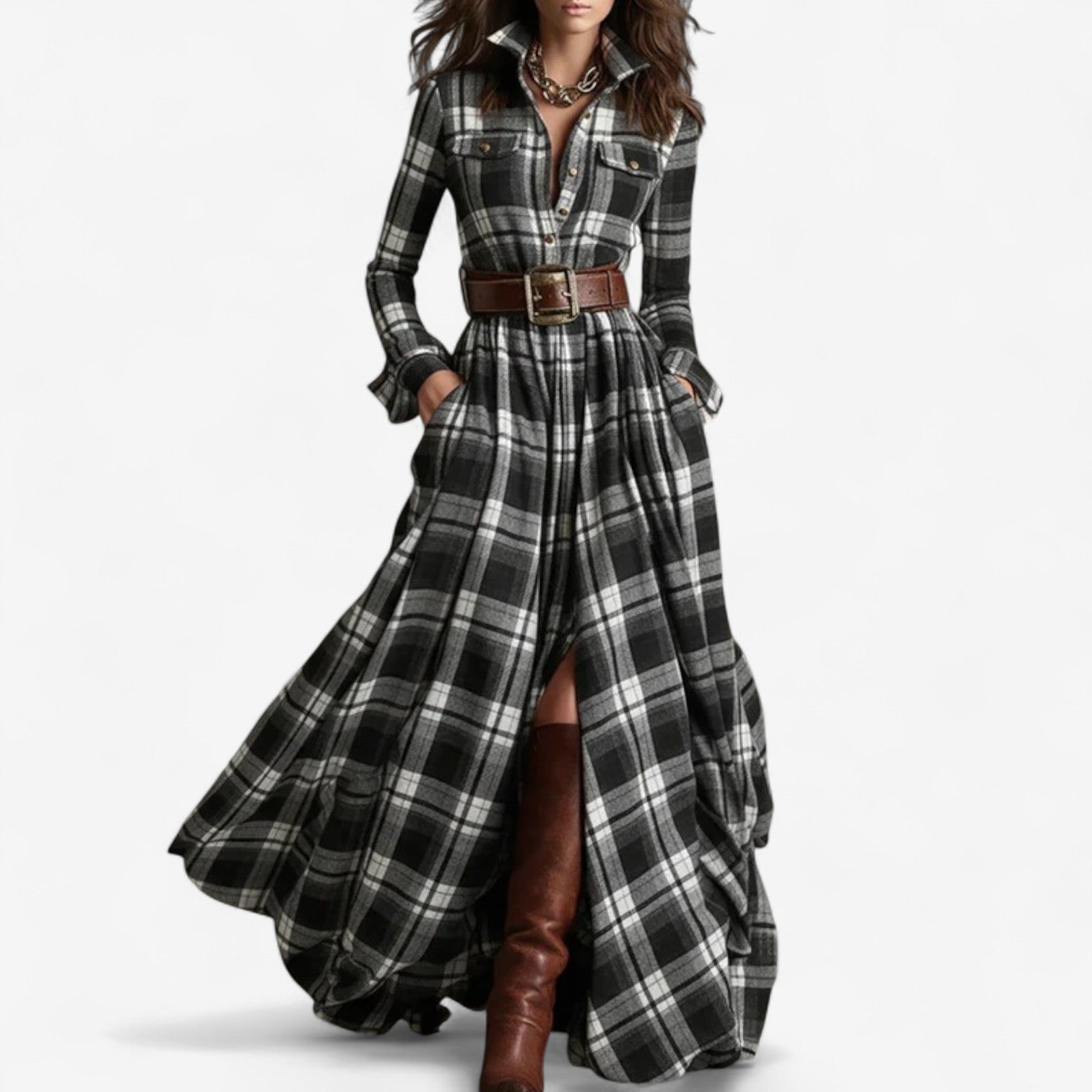 Anna | Luxe Maxi Dress