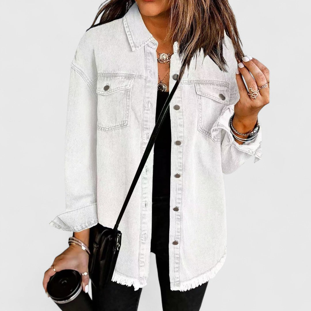 Kristin - Classic Denim Jacket