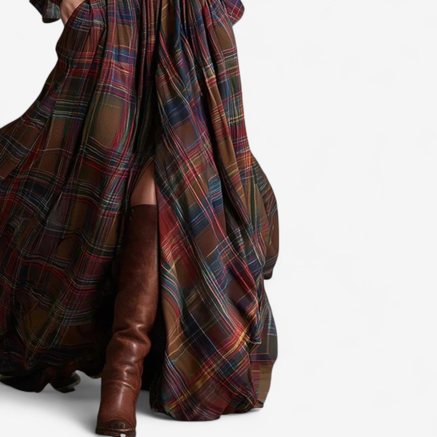 Anna | Luxe Maxi Dress