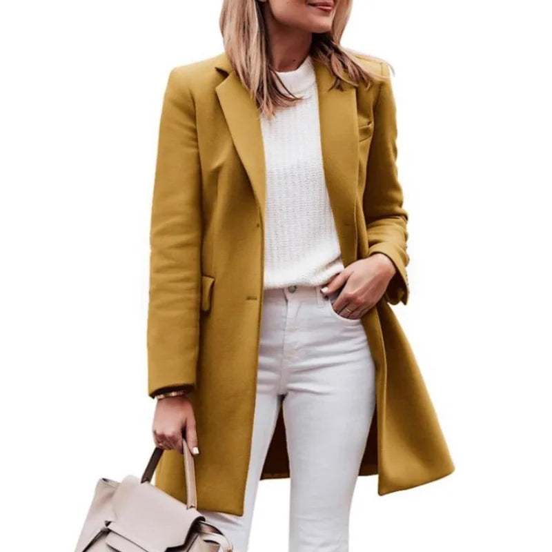 Sandra – Timeless Elegance Coat