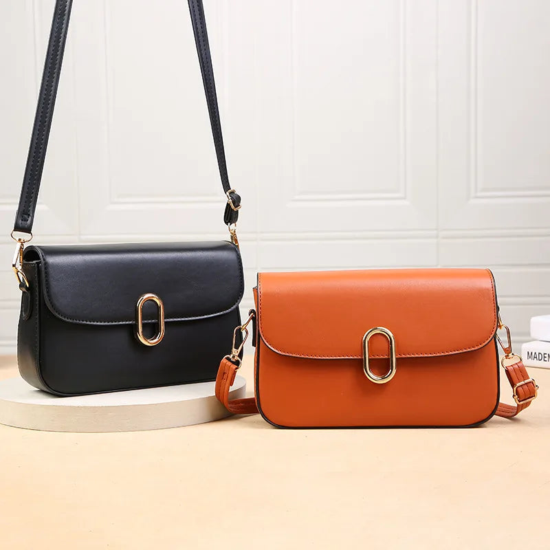 alina™ – elegant light blue shoulder bag