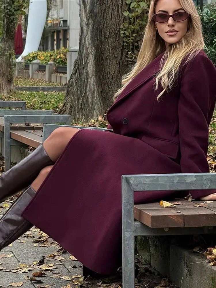 Grainne – The Elegant Everyday Coat