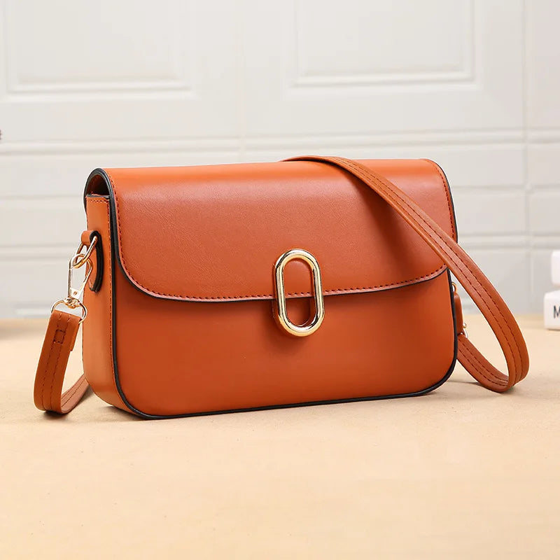 alina™ – elegant light blue shoulder bag