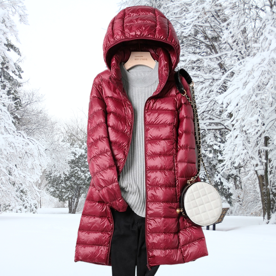 Amelia Feathra™ Lightweight Tailored Jacket | Effortless Autumn Protection