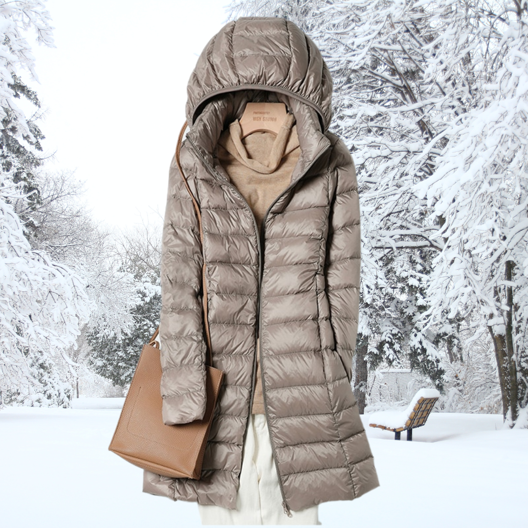 Amelia Feathra™ Lightweight Tailored Jacket | Effortless Autumn Protection