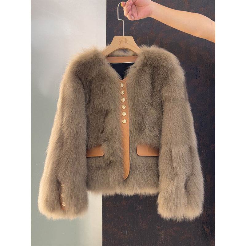 Aureli Luxe Faux Fur Jacket
