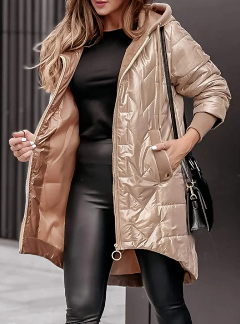Sonia – Effortless Elegance Parka