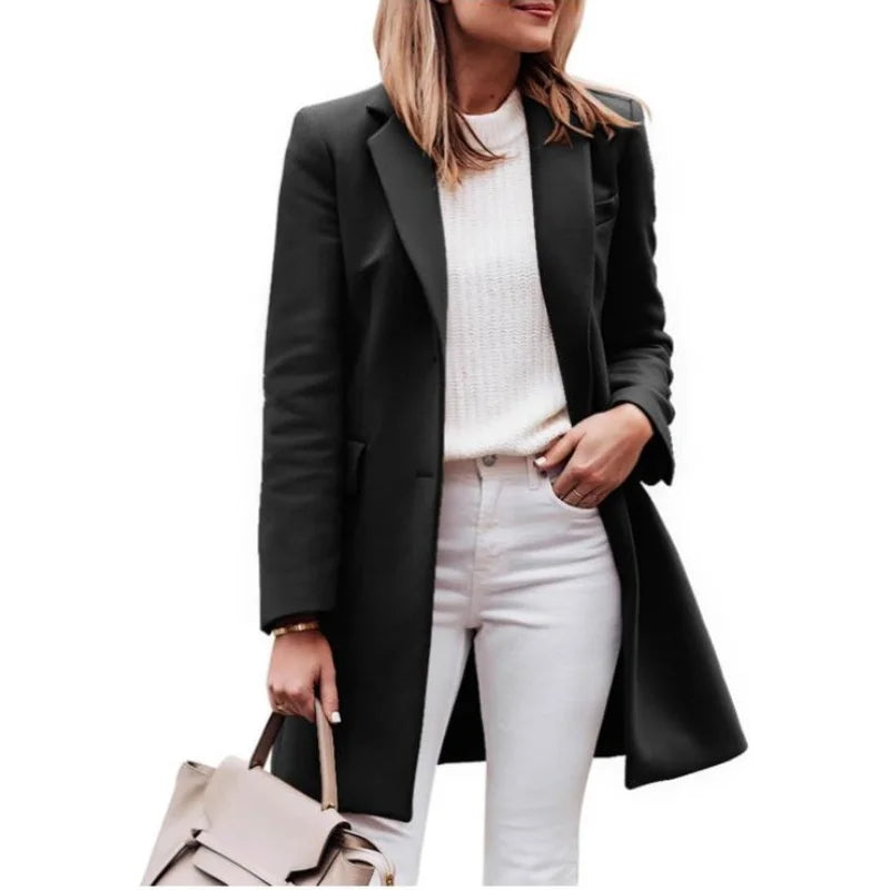 Sandra – Timeless Elegance Coat