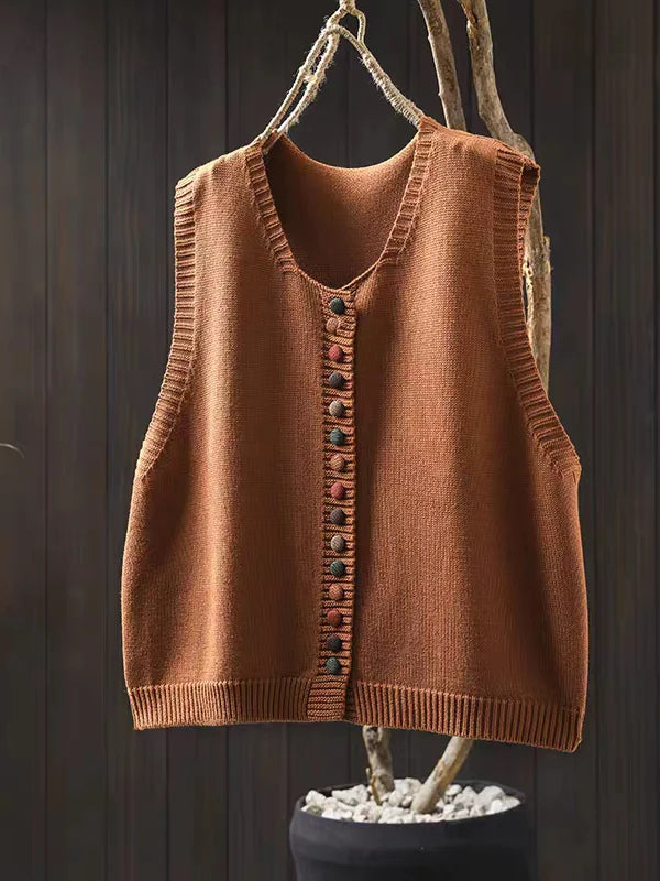 Luna Relaxed-Fit Knit Cardigan | Timeless Comfort, Effortless Elegance