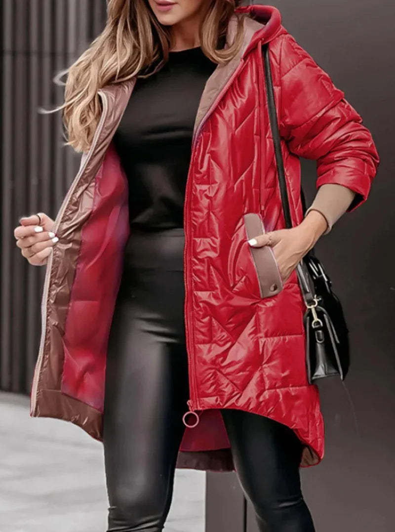 Sonia – Effortless Elegance Parka