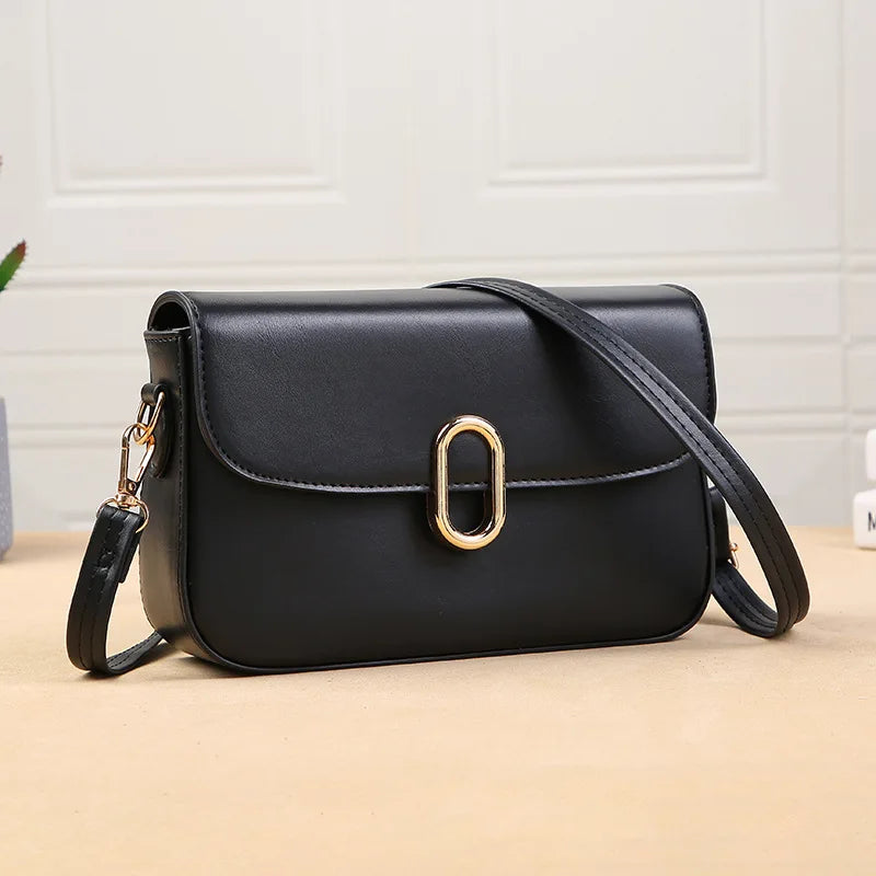 alina™ – elegant light blue shoulder bag