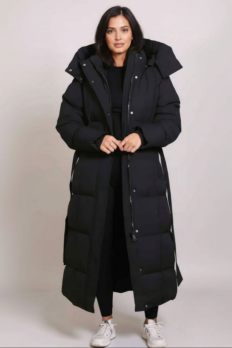 Elize™ | Luxe Longline Puffer Coat