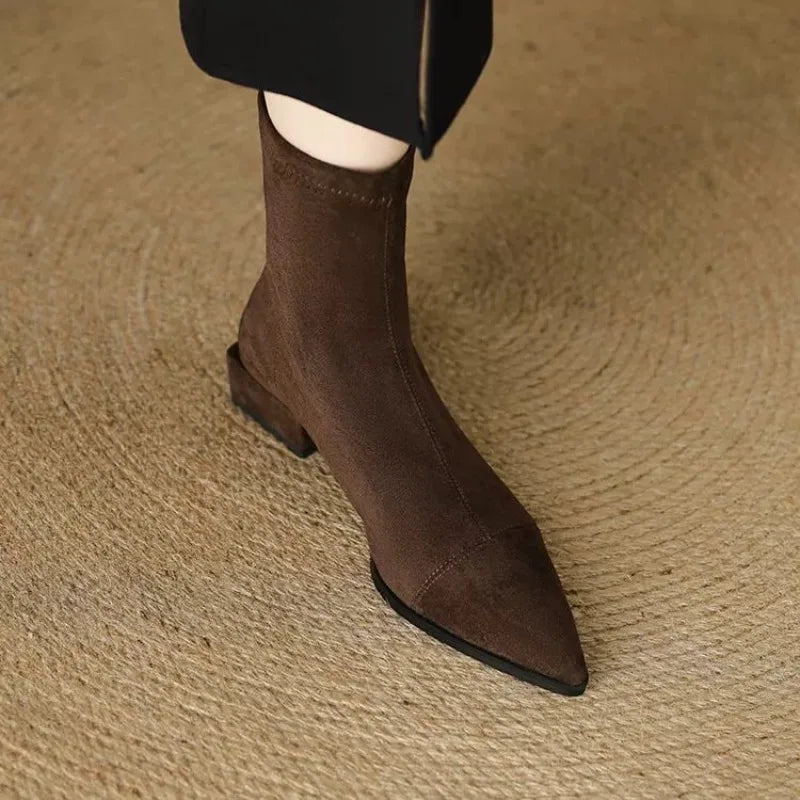 Tina – Elegant Comfort Heel Boots
