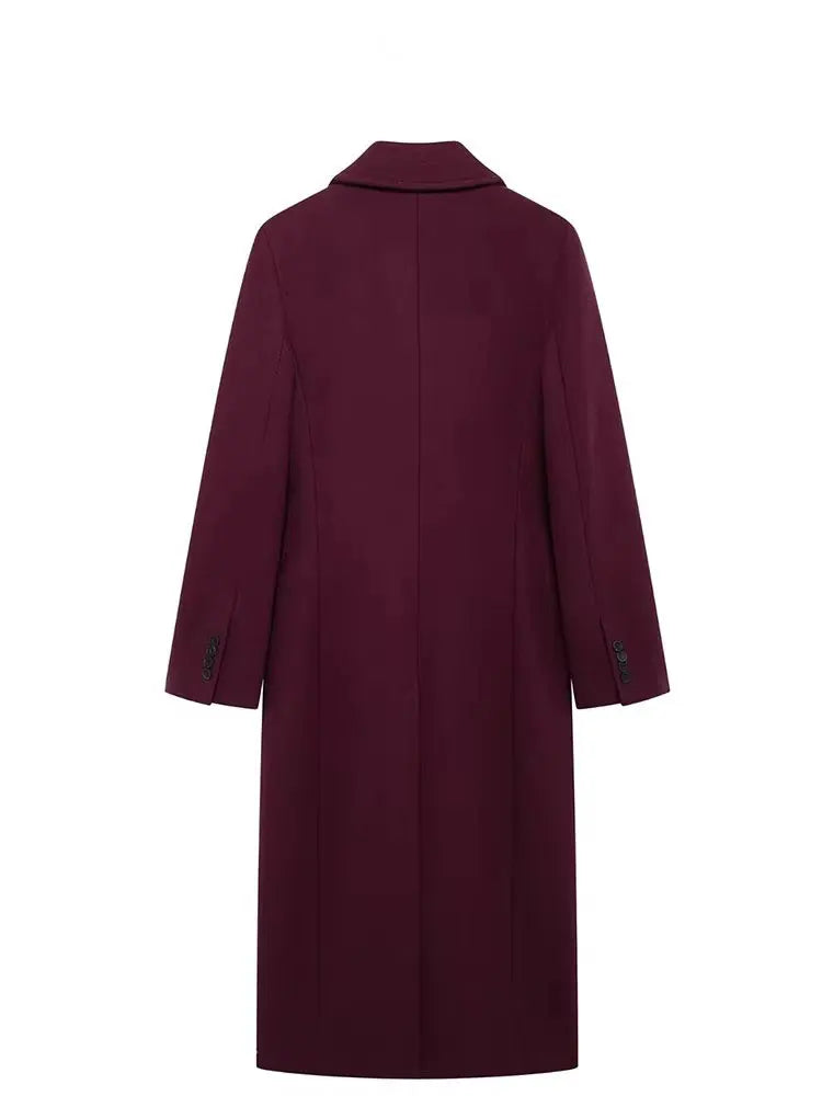 Grainne – The Elegant Everyday Coat