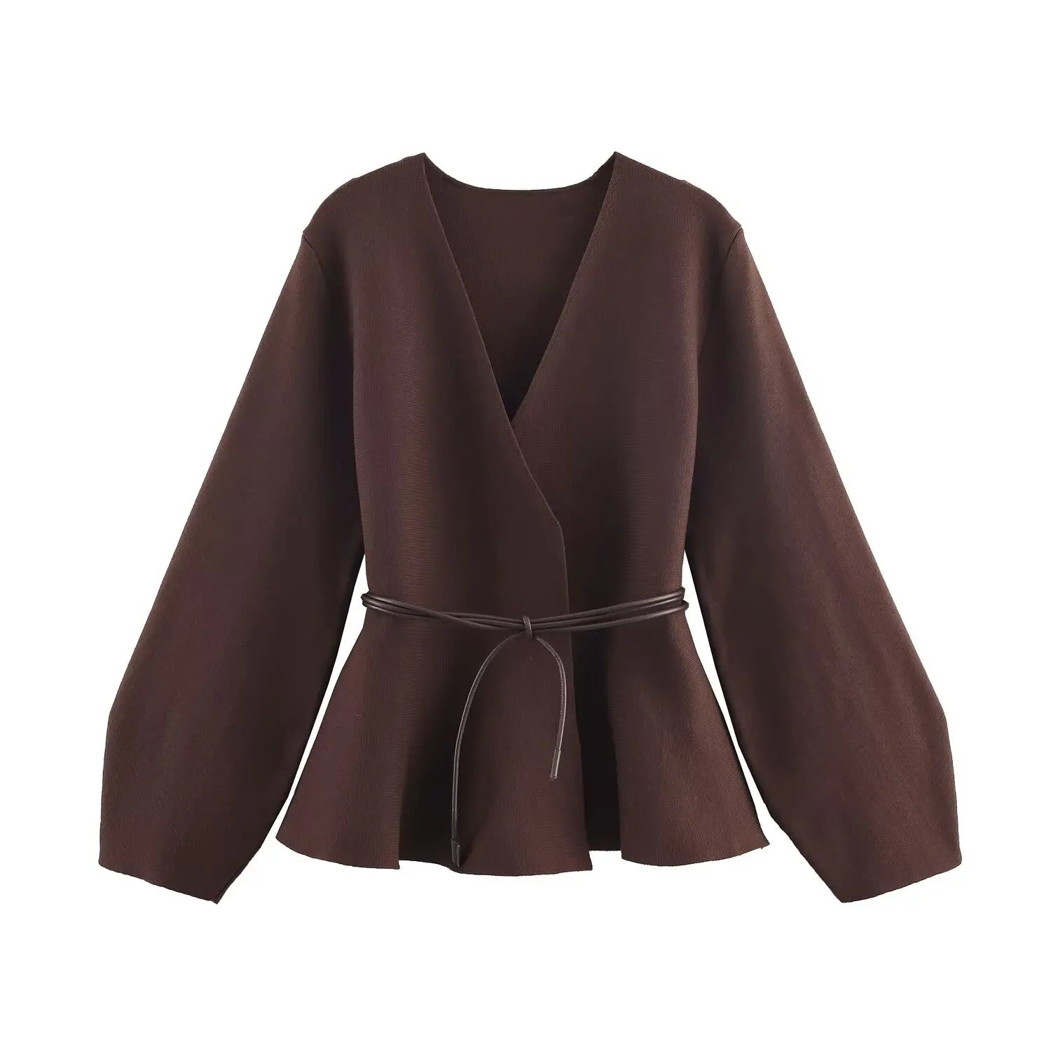 Clara | Bow-Tie Knitted Cardigan