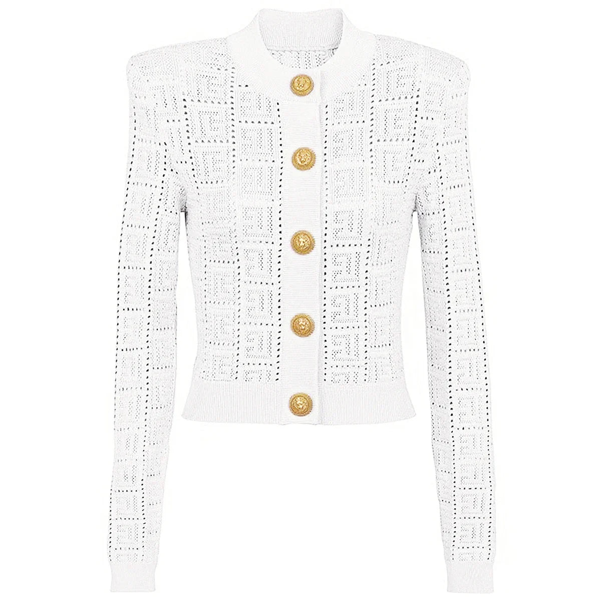 Claire | Elegant Knitted Cardigan