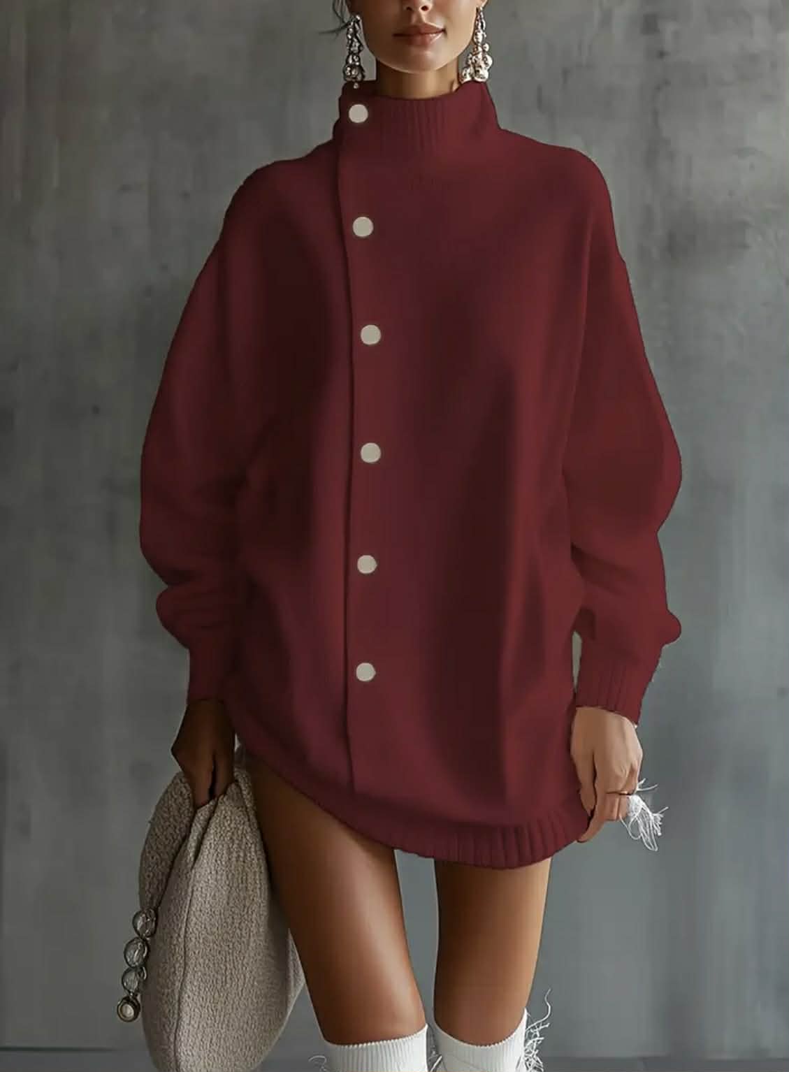 Maddison - Knitted sweater dress