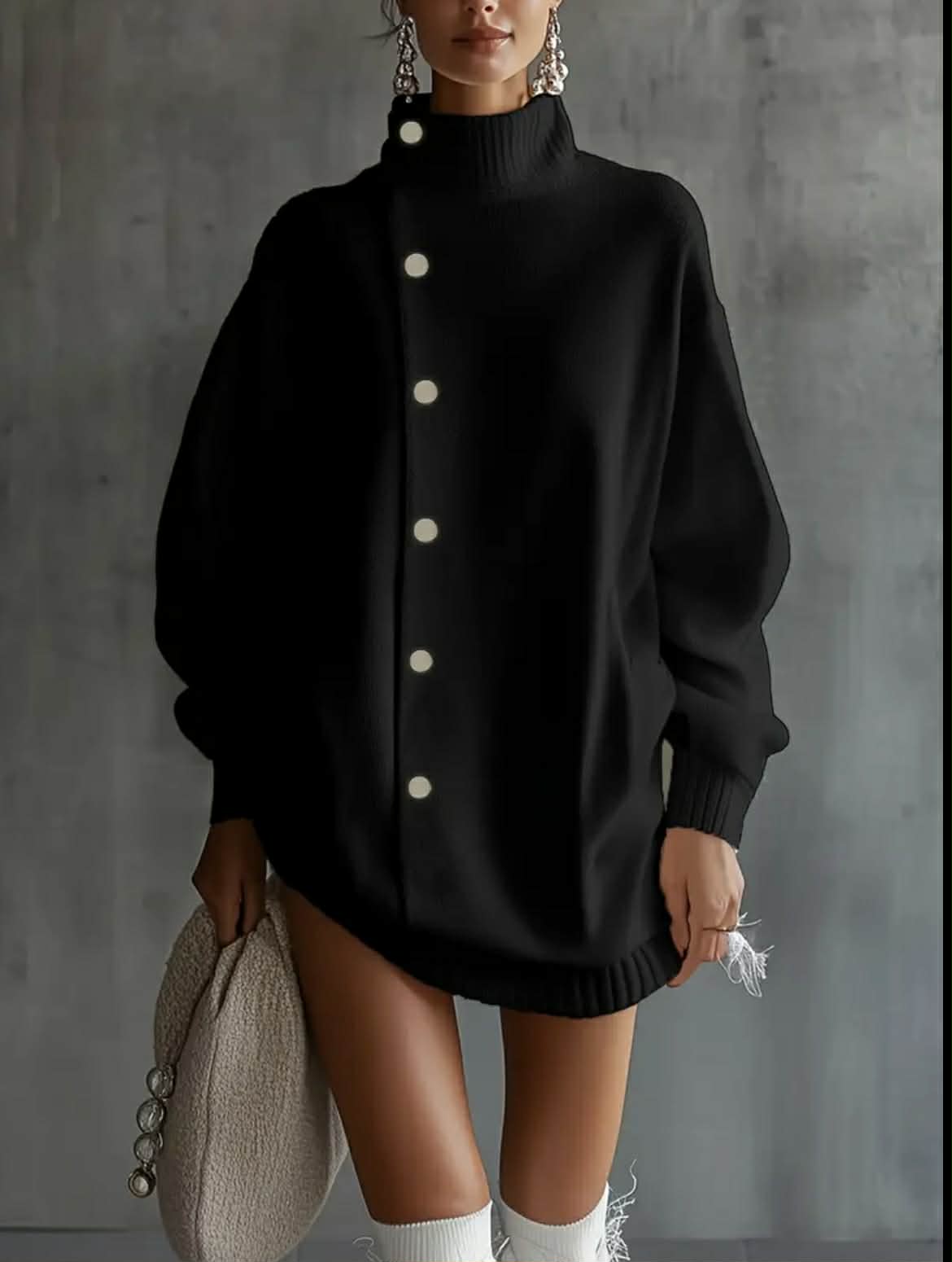 Maddison - Knitted sweater dress