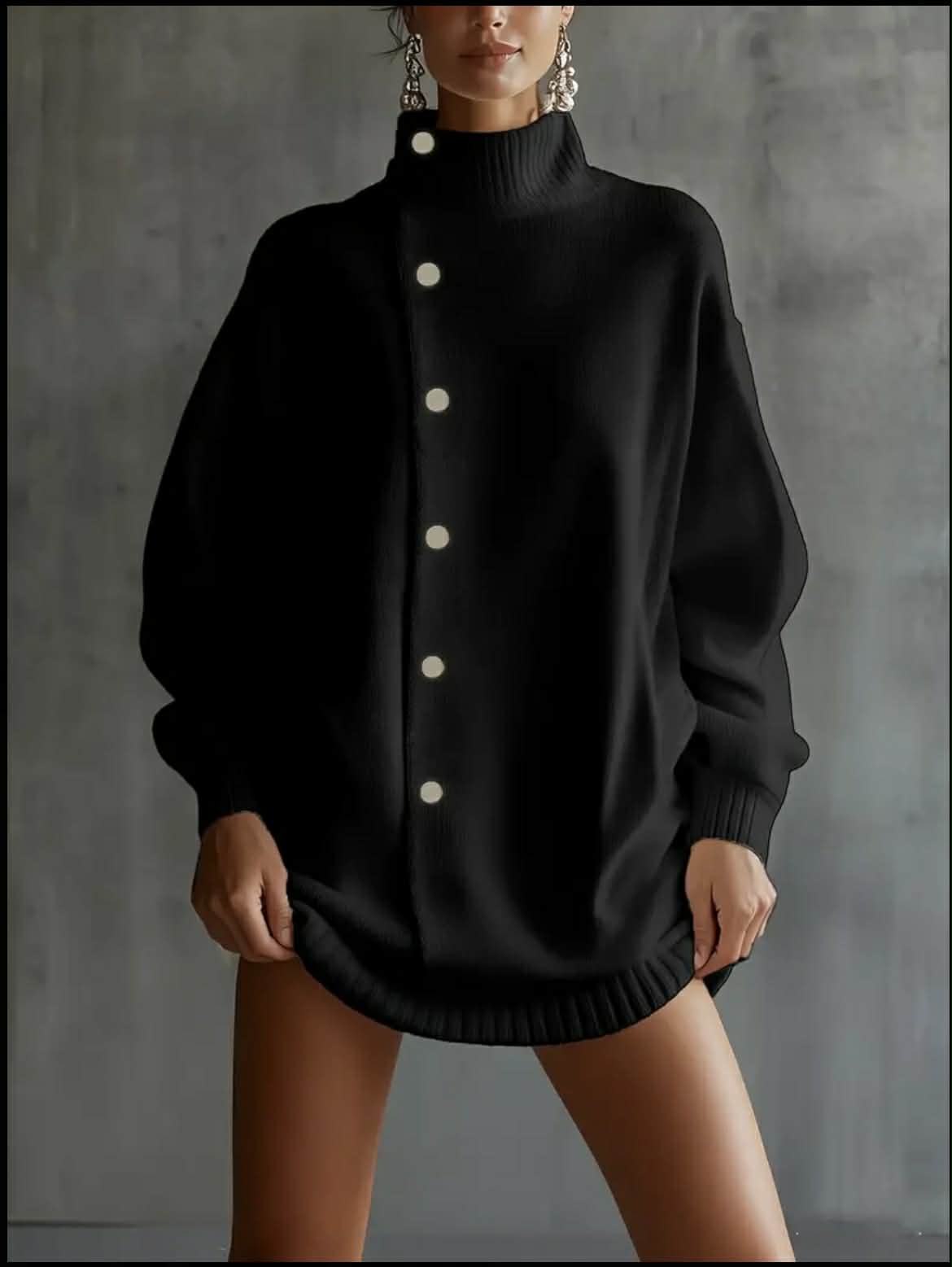 Maddison - Knitted sweater dress