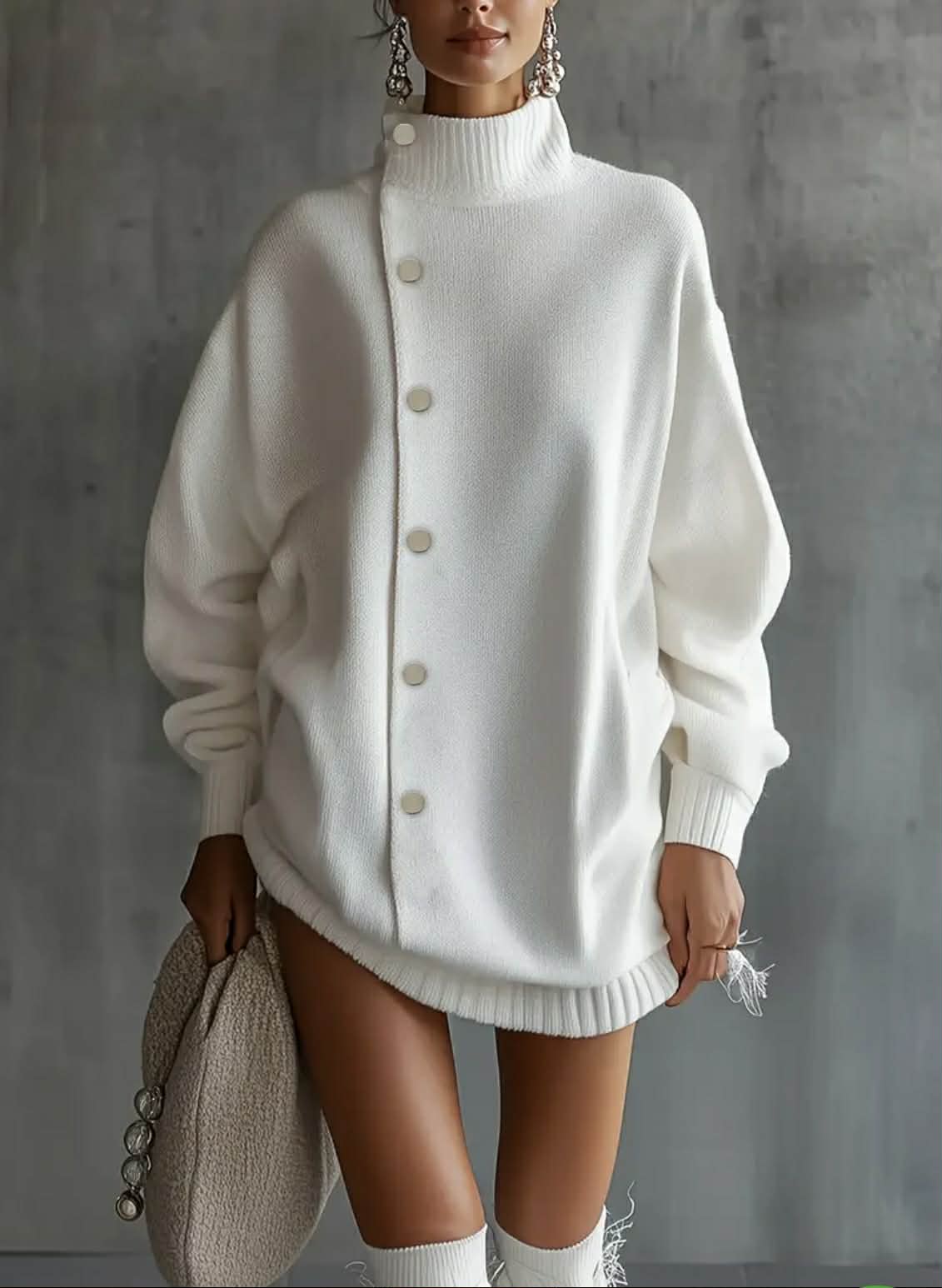 Maddison - Knitted sweater dress