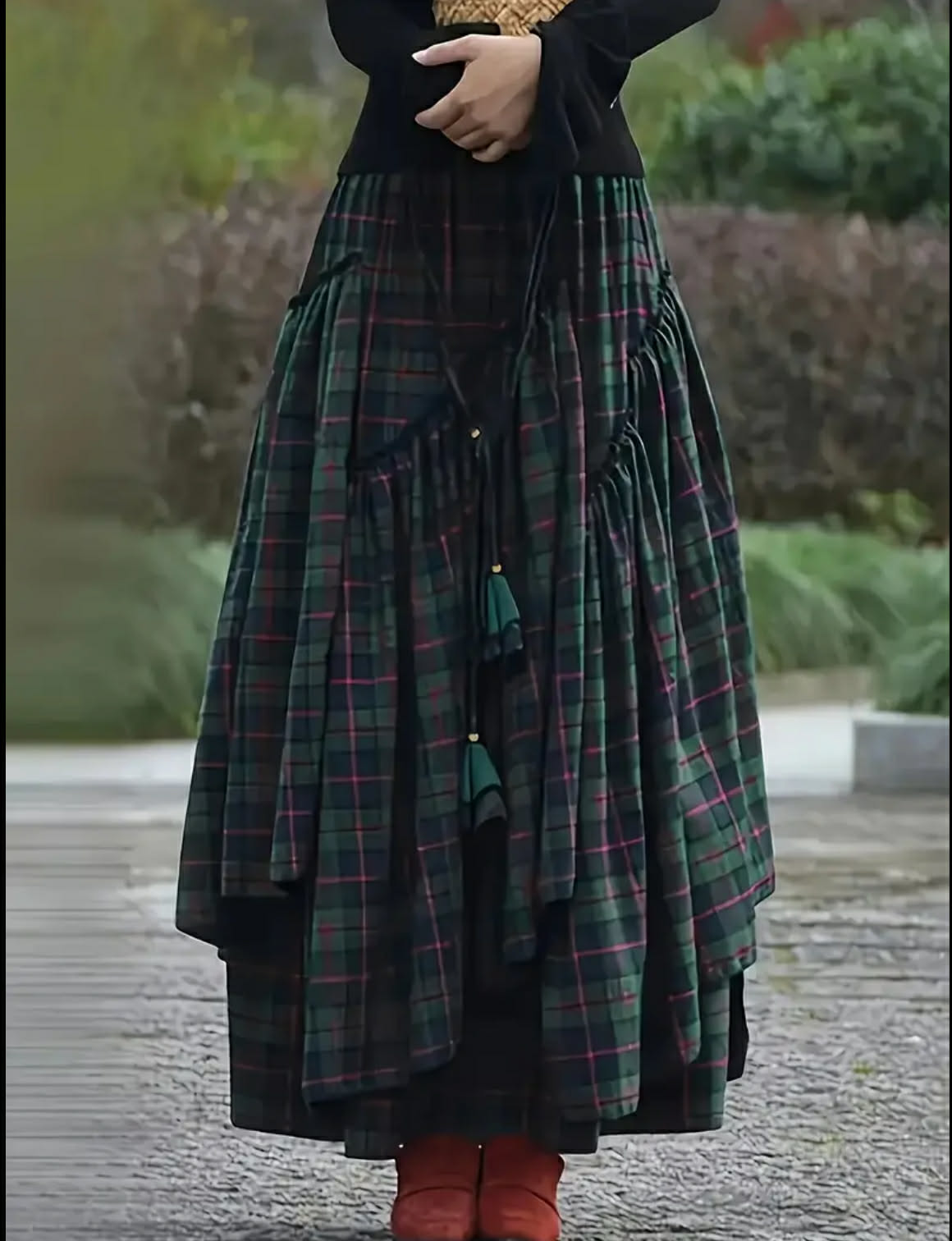 Grace- Highland Skirt