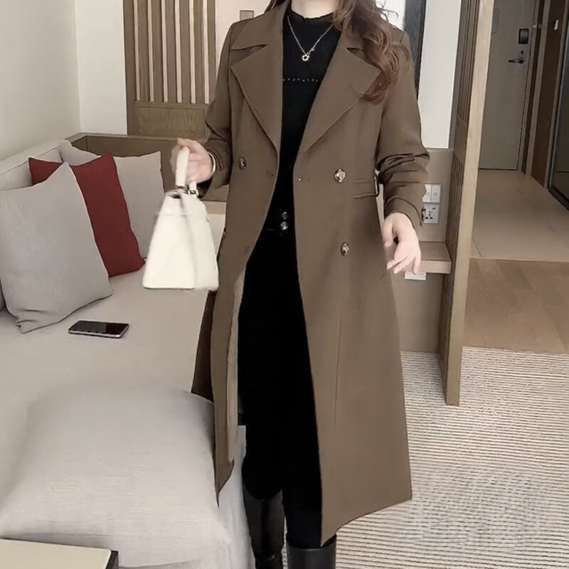 Suchita – Timeless Elegance Trench Coat