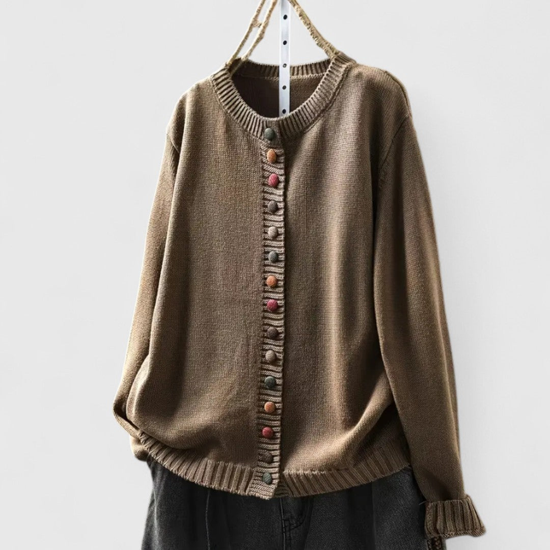 Grace - Everyday elegance cardigan
