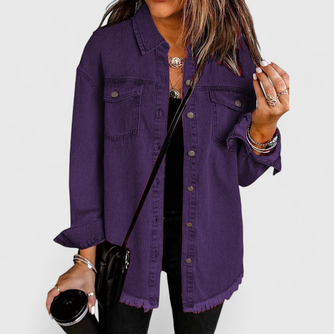 Kristin - Classic Denim Jacket