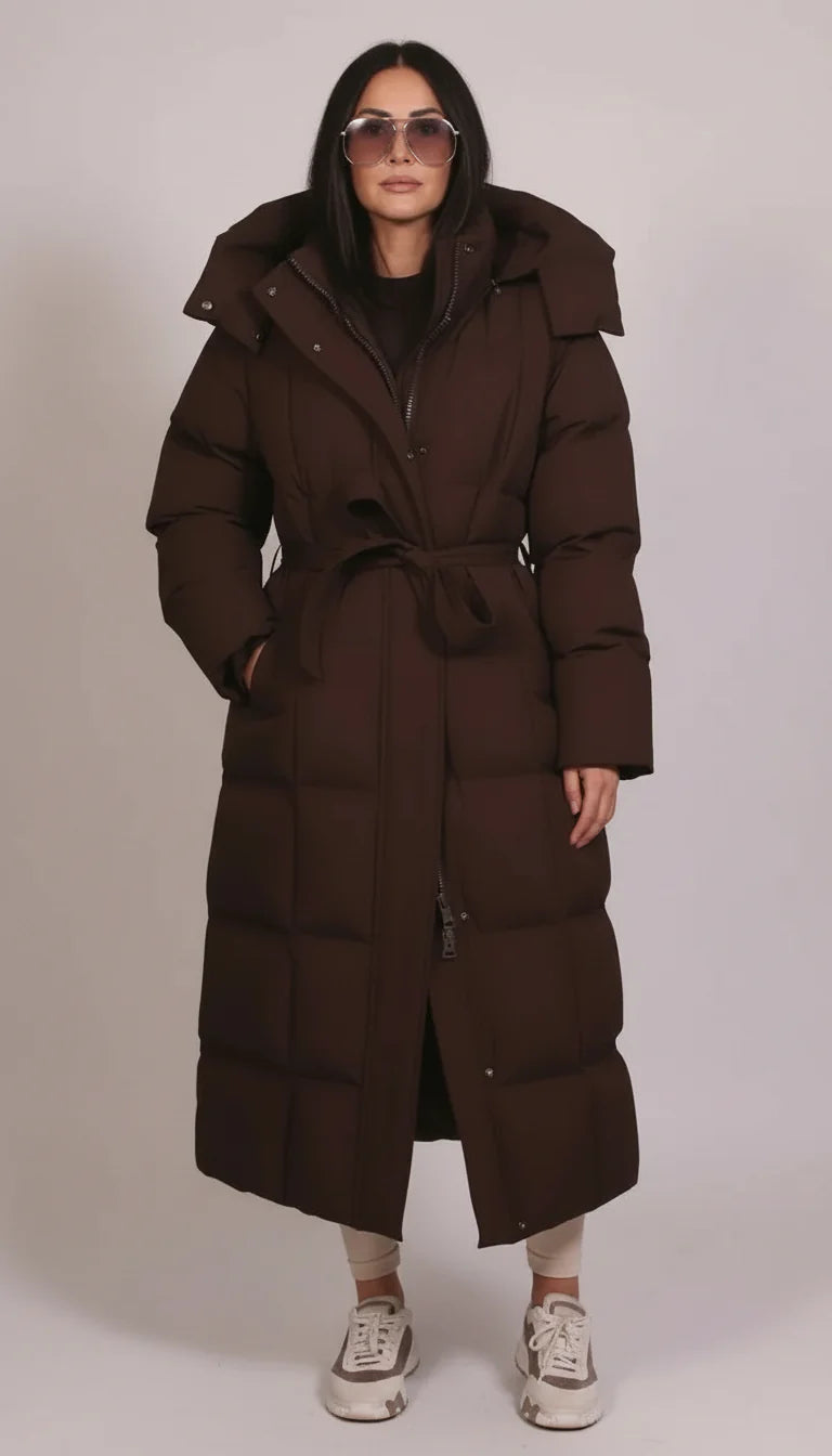 Elize™ | Luxe Longline Puffer Coat