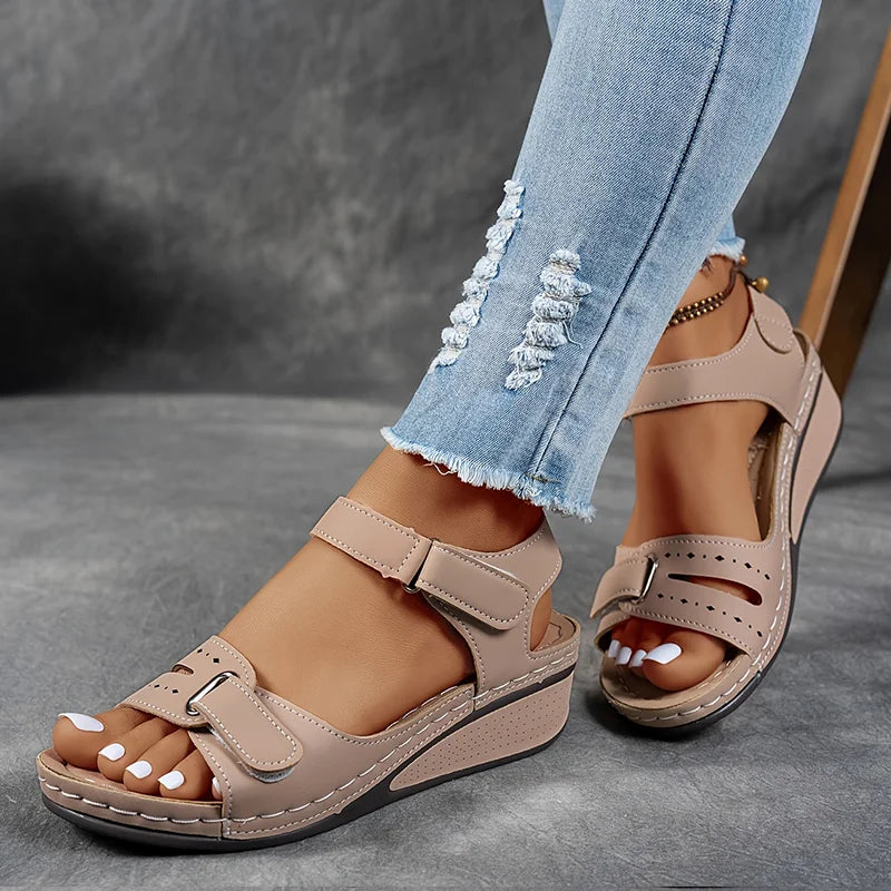 Genelia - Stylish Orthopedic Sandals