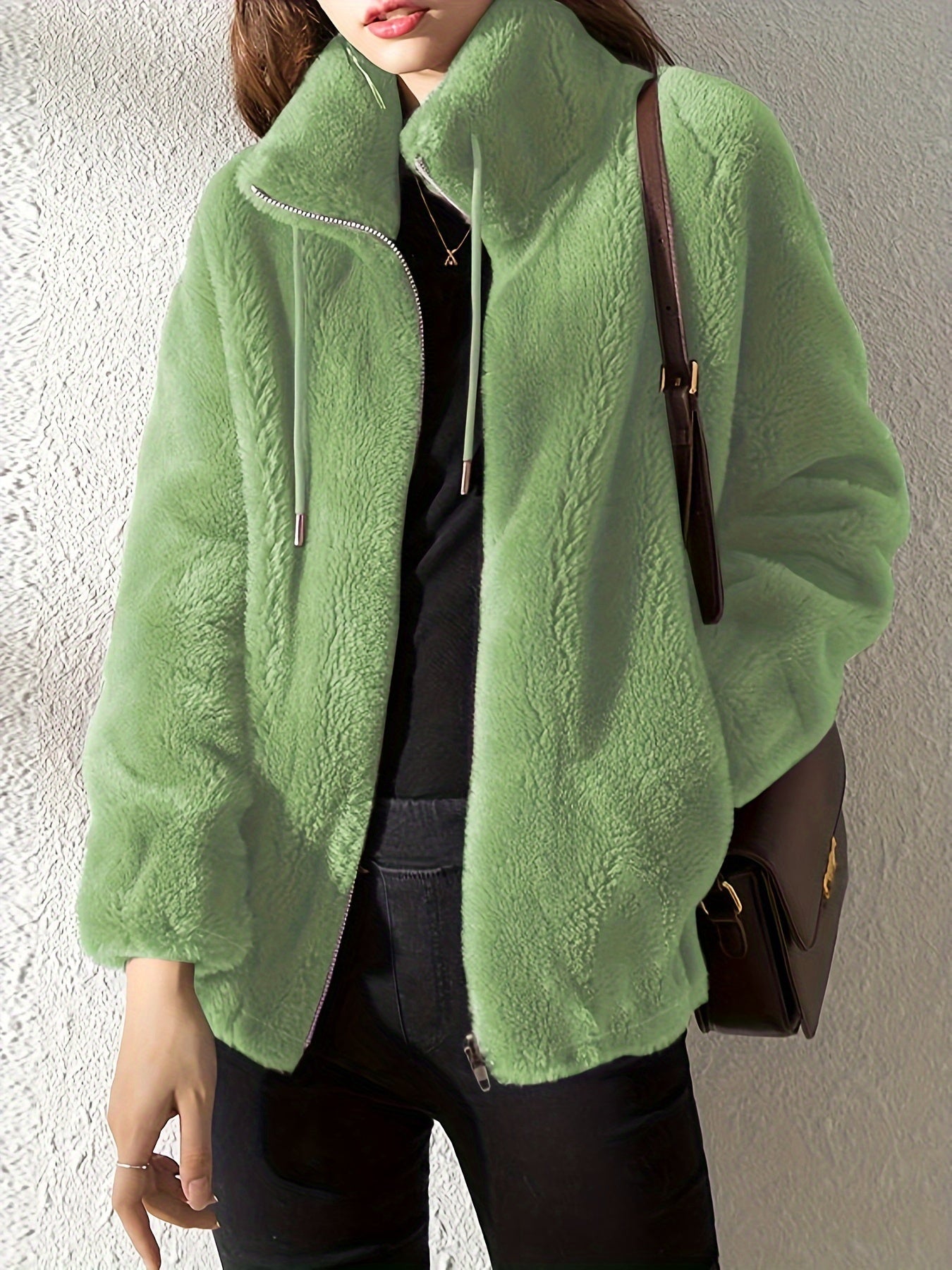 Jane - Cozy Zip Jacket