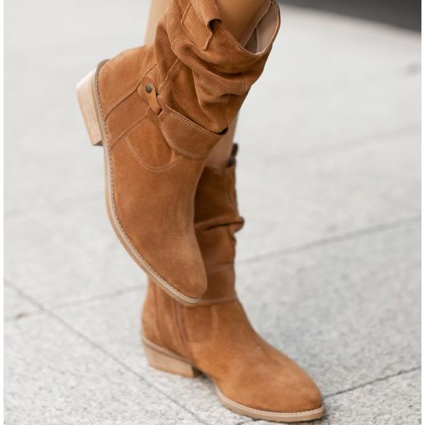 Corissa | Suede Ankle Boots