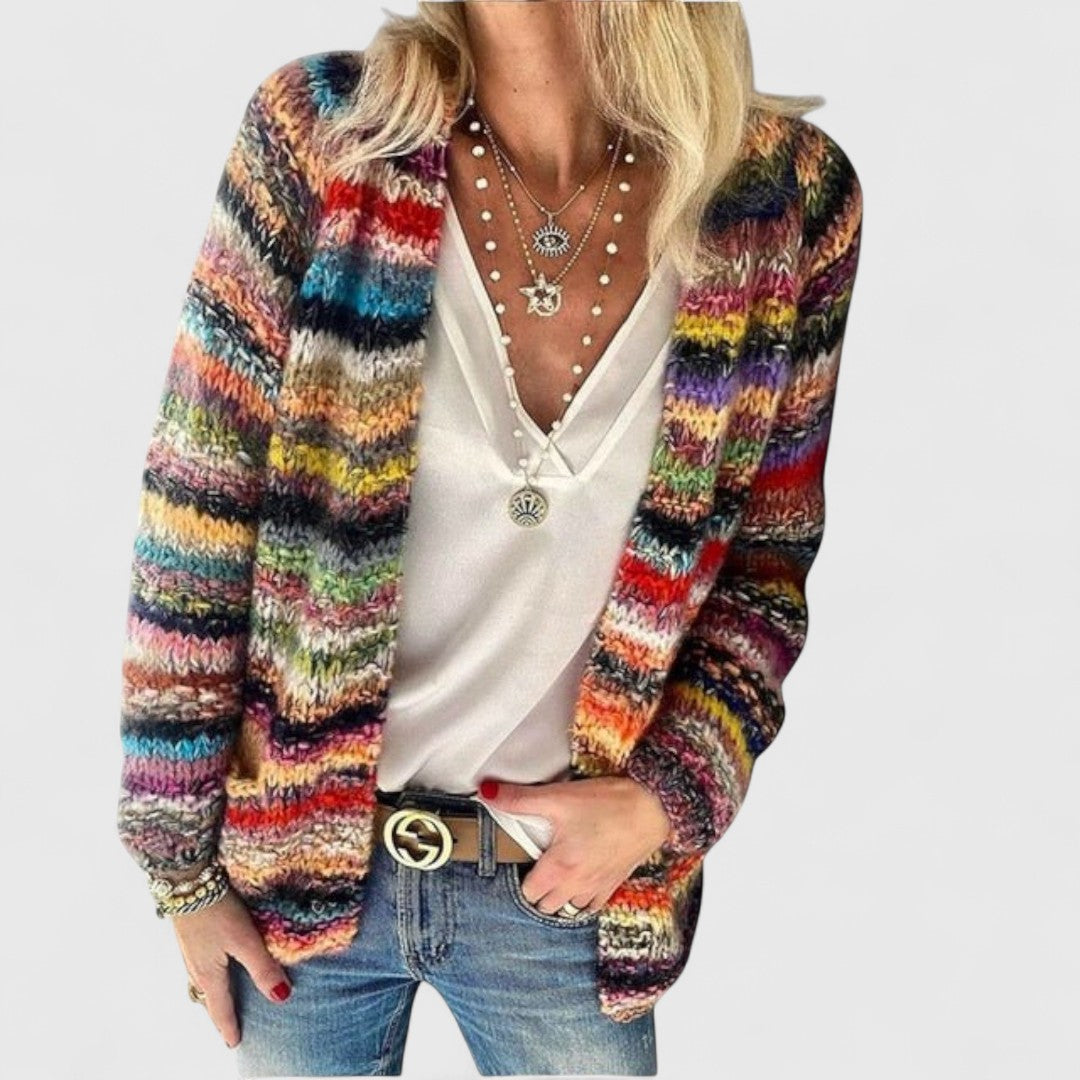 Birgitte - Lively and Cozy Cardigan