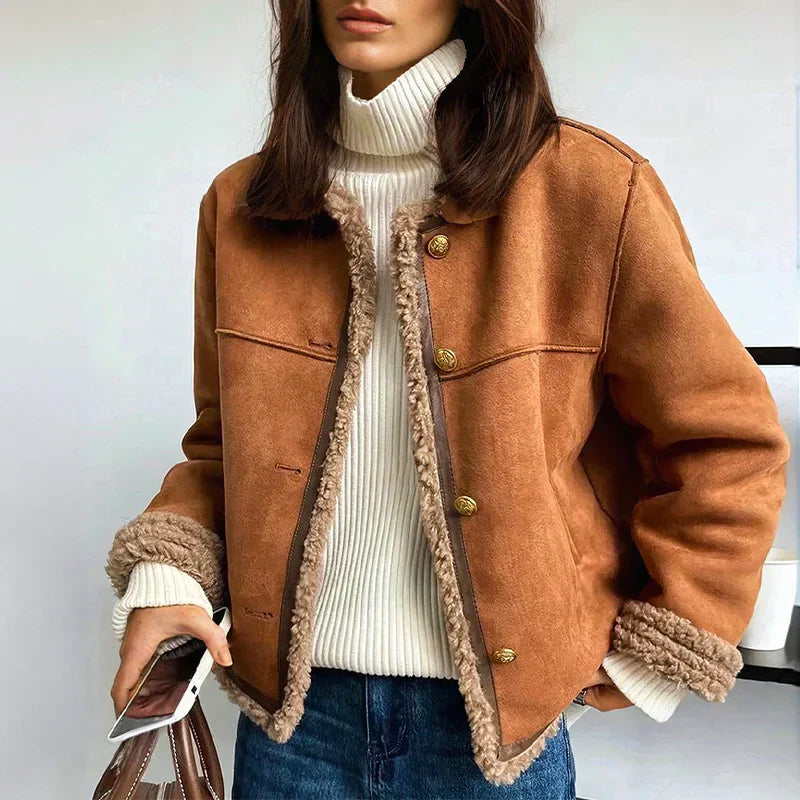 Amelia Rosalie Jacket | A Jacket That Combines Warmth and Sophistication