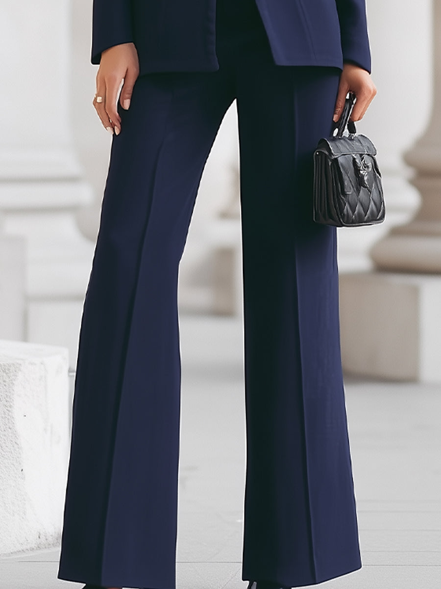 Luna| Elegant Blazer & Trouser Suit Set