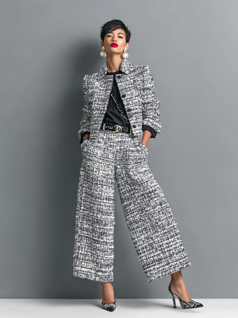 Akira  Stylish Two-Piece Set