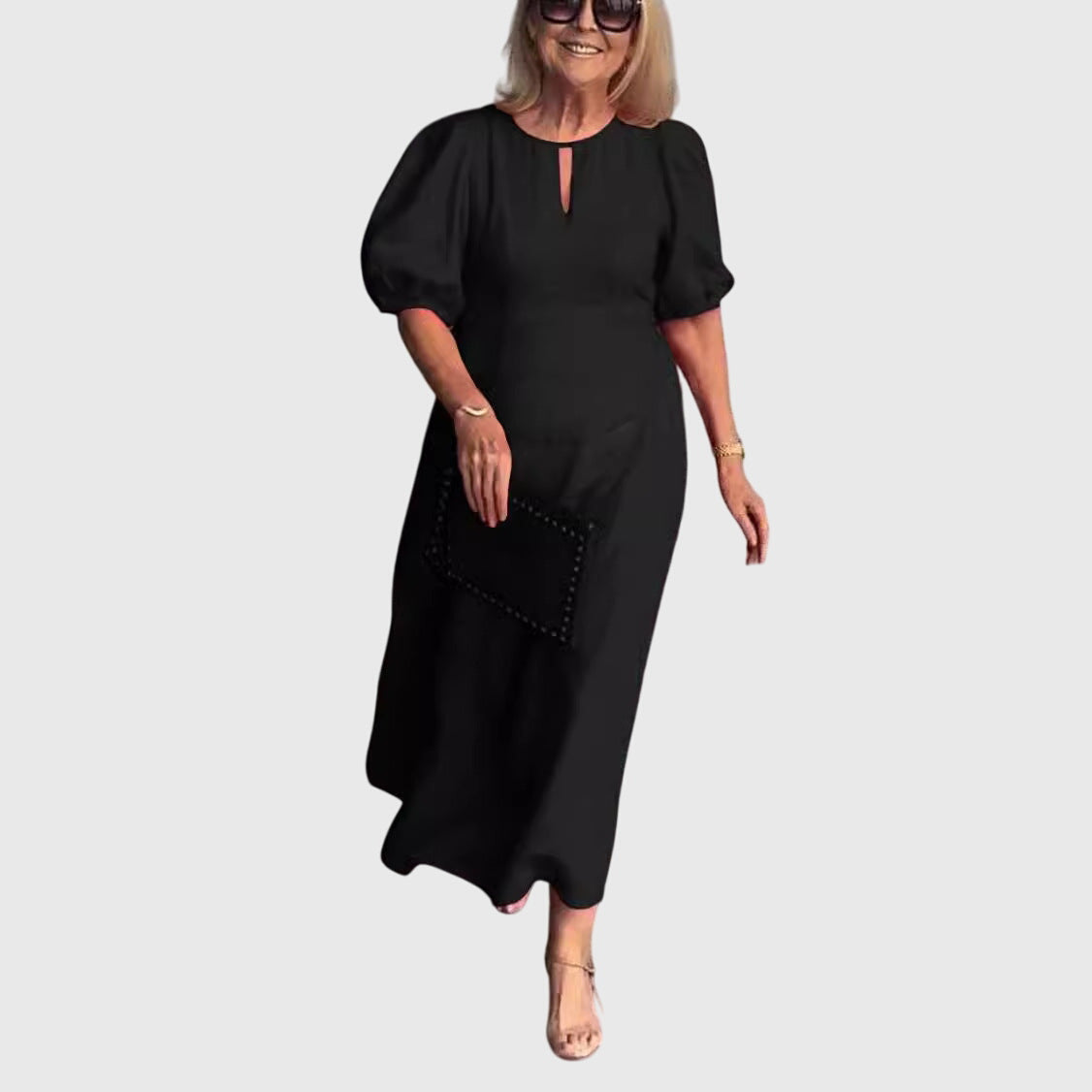 Aime - Elegant Essence Midi Dress