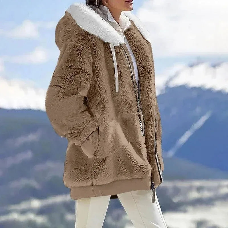 Amelia Kessy Jacket | Effortless Warmth Meets Everyday Style