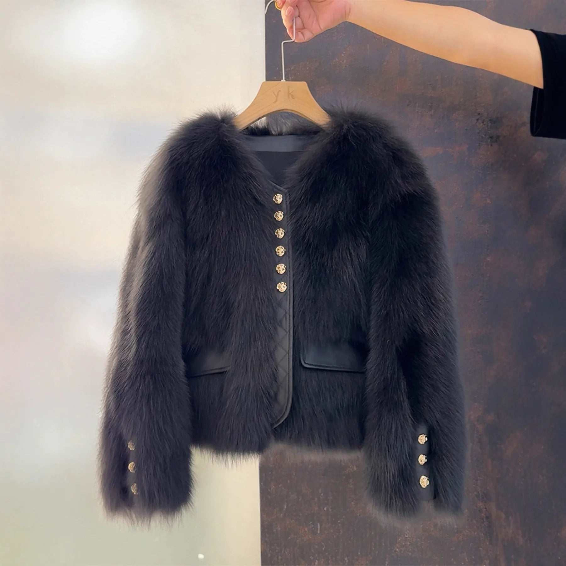Aureli Luxe Faux Fur Jacket