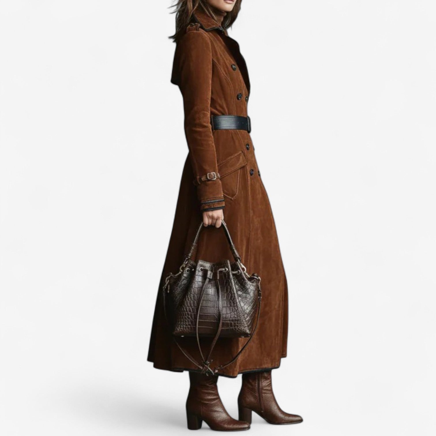 Nathaly | Elegant Trench Coat