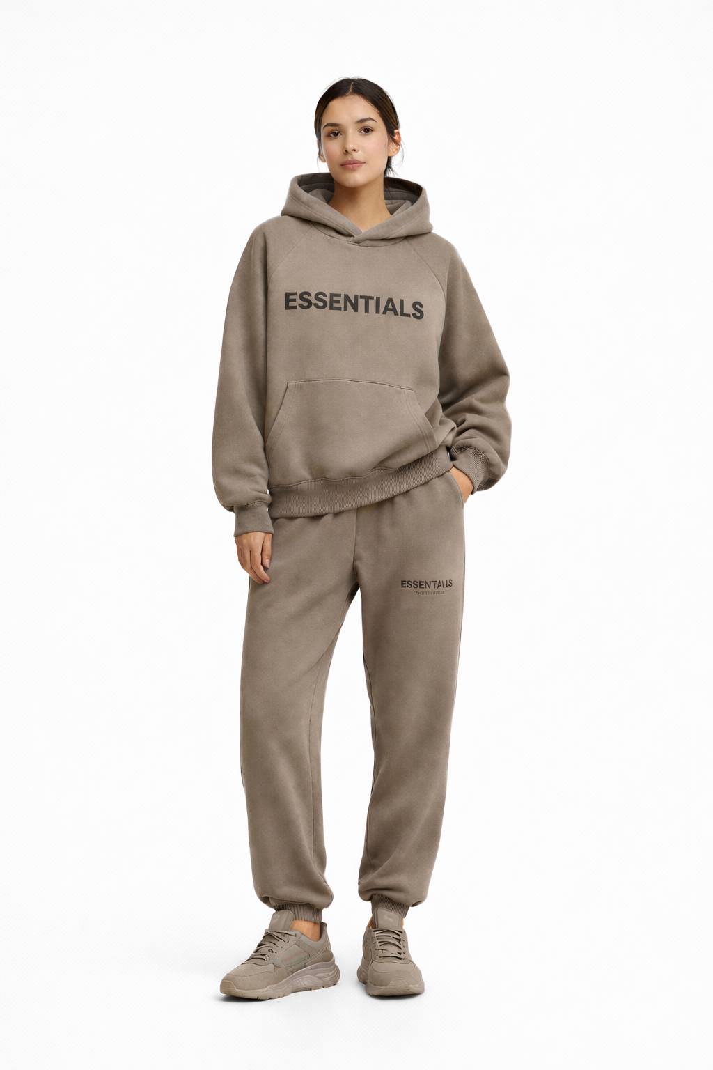 Essentials Fear of God Women's Tracksuit Set