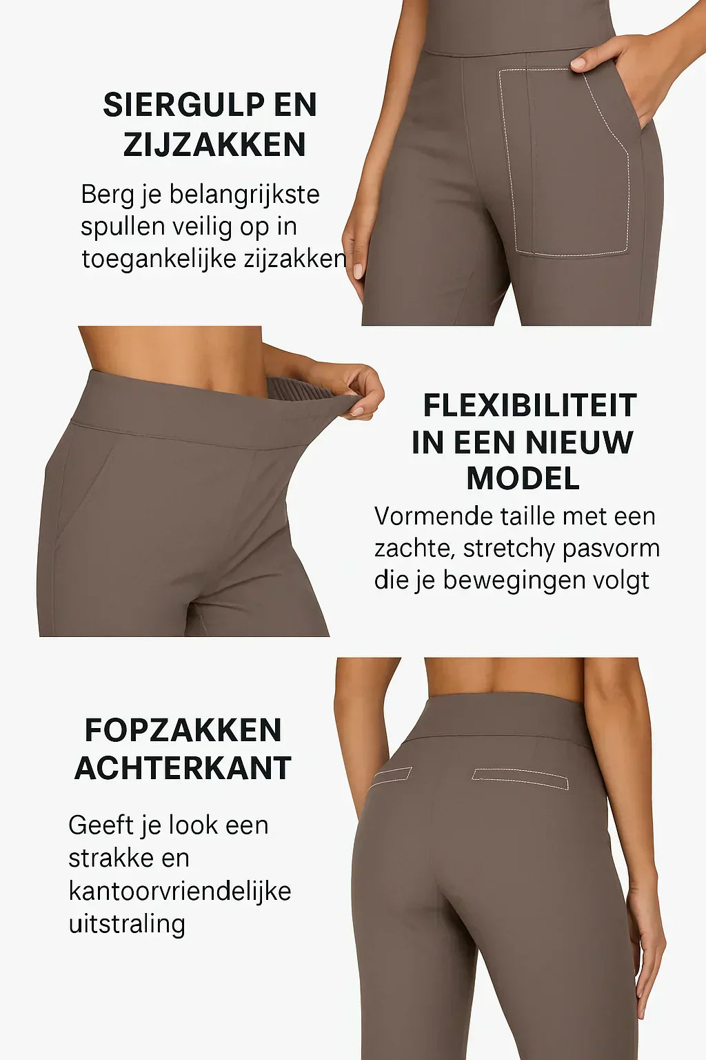 Elegant Straight-Leg Jersey Pants | Comfort Meets Timeless Style