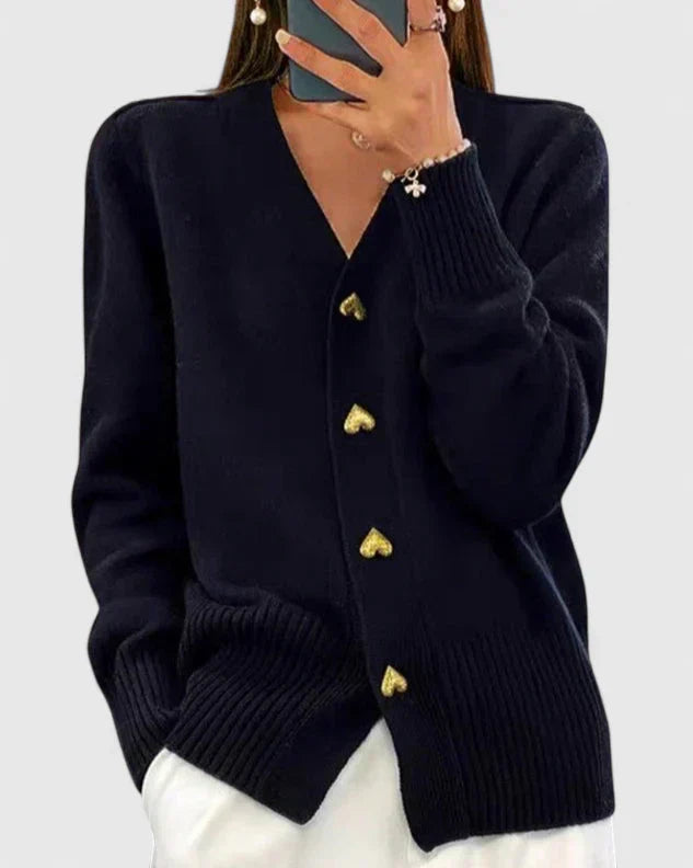 Amelia Carey Cardigan | Effortless Elegance for Every Season