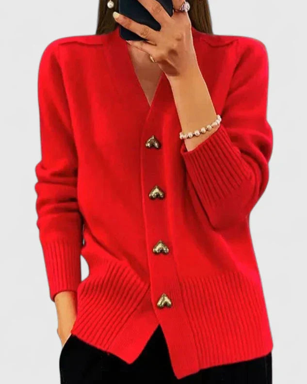 Amelia Carey Cardigan | Effortless Elegance for Every Season