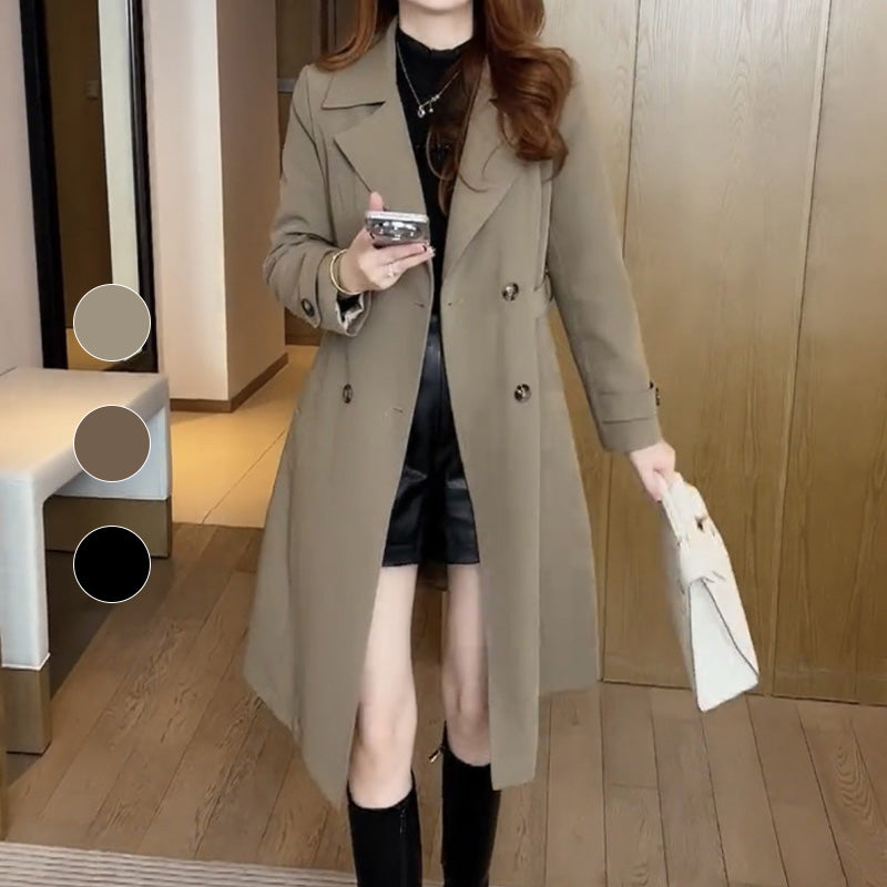 Suchita – Timeless Elegance Trench Coat