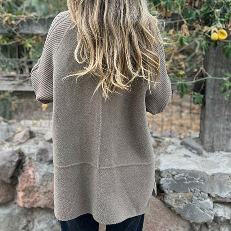 Sola - Elegant Warm Mid-Length Coat