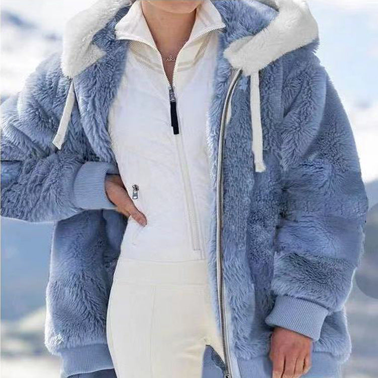 Amelia Kessy Jacket | Effortless Warmth Meets Everyday Style