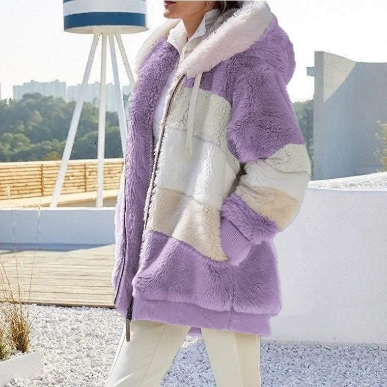 Amelia Kessy Jacket | Effortless Warmth Meets Everyday Style